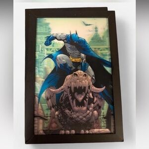 Batman #670 2007 3d Hologram Picture Lazarus Rising